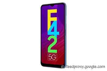 Samsung Galaxy F42 5G launched in India