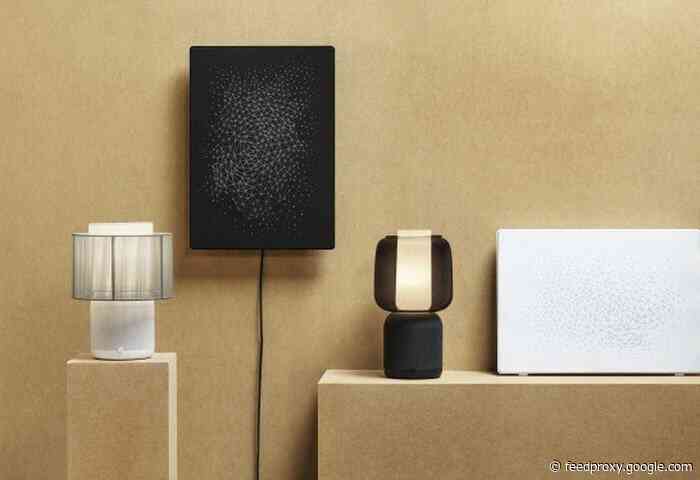 IKEA and Sonos create new SYMFONISK table lamp speaker