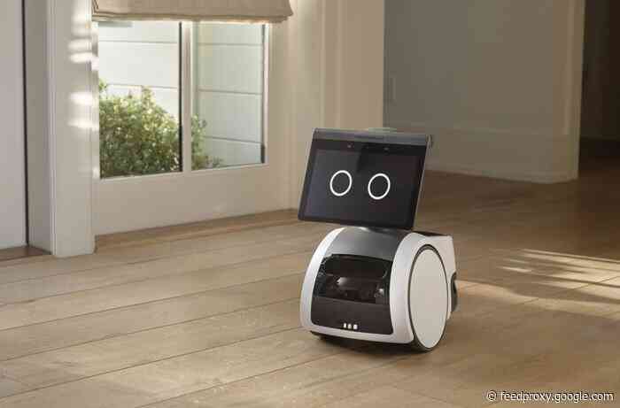 Amazon Astro AI smart home robot with personality from $1,000