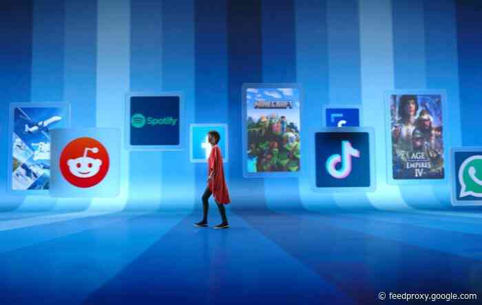 New Microsoft Store includes new third-party stores