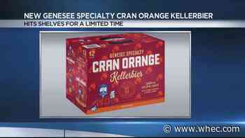 Genesee Brewery to launch new fall-themed 'Cran Orange Kellerbier'