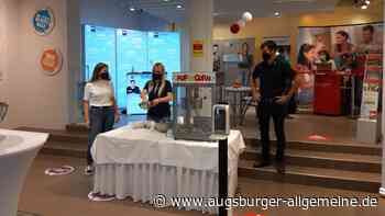 Pop-up-Store in Augsburger Innenstadt für künftige Azubis kommt gut an