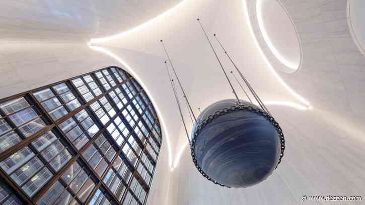 Gensler unveils redesigned lobby in Philip Johnson's AT&T building