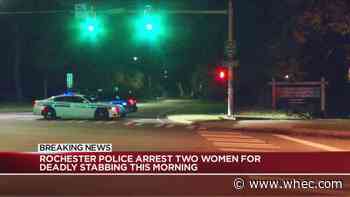Rochester Police: 2 women plead not guilty to murder charges in deadly Zoo Road stabbing