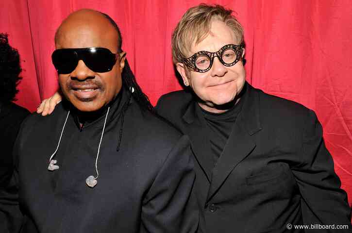 Elton John & Stevie Wonder Create Gospel Magic on Their First-Ever Duet ‘Finish Line’: Listen