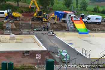 Die Badesaison ist noch nicht beendet - Freie Presse