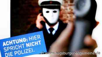 Polizei warnt: Falsche Polizisten rufen im Landkreis an - Augsburger Allgemeine