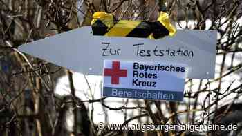 Nach über 17.500 Tests: BRK schließt Corona-Teststationen im Landkreis - Augsburger Allgemeine