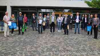Stadtradler aus Aichach-Friedberg umrunden 5,8 Mal den Äquator - Augsburger Allgemeine