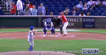 Republicans Down Democrats in Congressional Baseball Game as GOP Rep. Launches Historic Home Run
