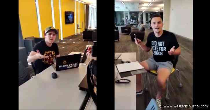 Young Not Stupid: Conservative Students Harassed and Accused of Racism in Viral Video... The School's Response Is Telling