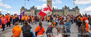 Le Canada rend hommage aux victimes autochtones