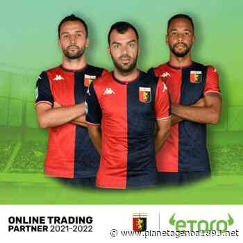 Nuova partnership per il Genoa con eToro - PianetaGenoa1893 - Pianetagenoa1893.net
