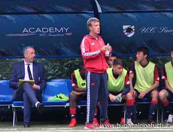 Genoa Under 15, esordio con pareggio per i grifoncini di mister Brunello - Buon Calcio a Tutti