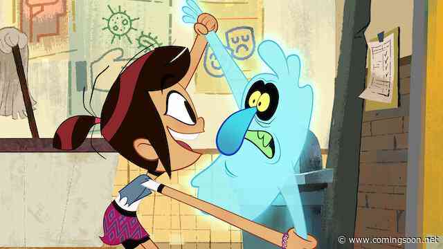 Exclusive The Ghost and Molly McGee Clip Showcases Molly’s Optimism