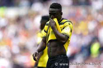 Peter Etebo set to miss rest of 2021 for Watford - Dudley News
