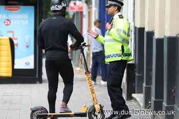 57 pedestrians injured by e-scooters in 2020 | Dudley News - Dudley News