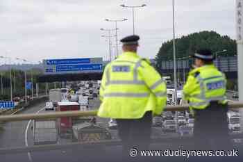 Eighth day of climate protests on M25 - Dudley News