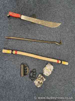 Busy month for Dudley police with arrests and weapons seized - Dudley News