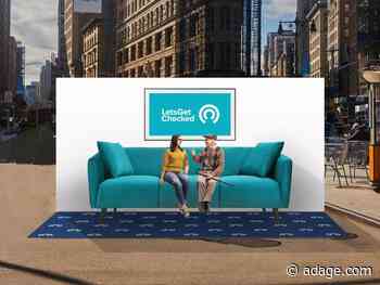 Why a virtual healthcare company is putting a giant couch in NYC