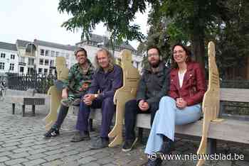 Stille silhouetten maken geestelijke gezondheid bespreekbaar