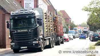 Lkw-Verkehr wälzt sich durch die Sulinger Innenstadt - kreiszeitung.de