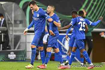 AA Gent zonder al te veel moeite voorbij Cyprioten naar perfect Europees rapport