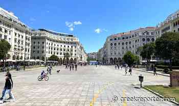 Greece Puts Thessaloniki and Larissa into Mini Coronavirus Lockdown - Greek Reporter