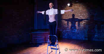 Review: In ‘Never Let Go,’ a Solo Performer’s Heart Goes On