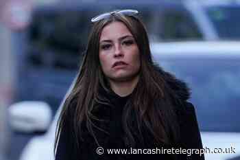 Race rant woman admits assaulting nightclub doorman after being caught on camera