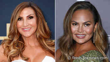 Heather McDonald claims Chrissy Teigen is trying to make her look bad after viral diss
