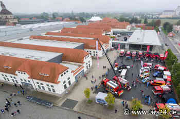 Großeinsatz in Dresden! Darum stehen so viele Einsatzkräfte vor der Messe - TAG24