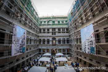Dresden: Halbzeit am Neumarkt-Quartier Hoym - Sächsische.de