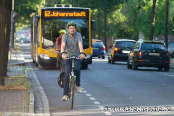 Dresden: Ist eine Grüne Welle für Radfahrer in Dresden möglich? - Sächsische.de