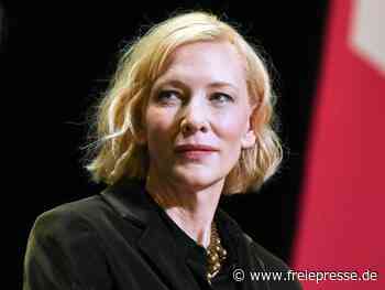 Cate Blanchett von Dresden beeindruckt - Freie Presse