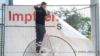 Corona: Letzte Impfzentren in Sachsen machen dicht - BILD