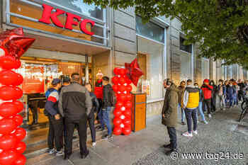 Dresden: KFC-Restaurant am Altmarkt eröffnet - TAG24
