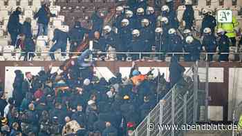 FC St Pauli: Polizei Hamburg stuft Partie gegen Dresden herunter - Hamburger Abendblatt