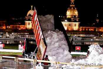 Schneemassen in Dresden: Darum ist das richtig cool! - TAG24