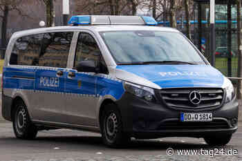 VW T5 steht in Dresden in Flammen: Unter dem Fahrzeug findet die Polizei DAS! - TAG24