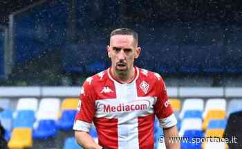 Salernitana, Franck Ribery in dubbio per il match contro il Genoa - Sportface.it