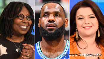 'The View' blasts LeBron James for refusing to advocate for the coronavirus vaccine: 'Deeply disappointed' - Fox News