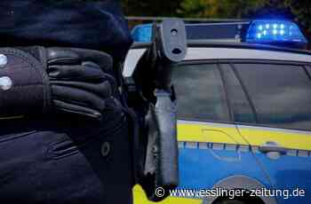 Polizeieinsatz in Ostfildern - Soft-Air-Waffe löst Polizeieinsatz aus - esslinger-zeitung.de