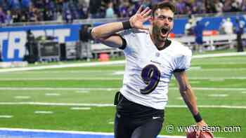 Record kick earns Ravens' Tucker Madden honor