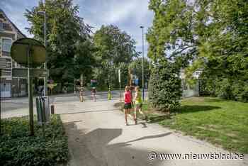 Lierse Begijnenvest afgesloten voor aanbrengen toplaag