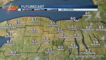 First Alert Weather: More sun and milder air Friday