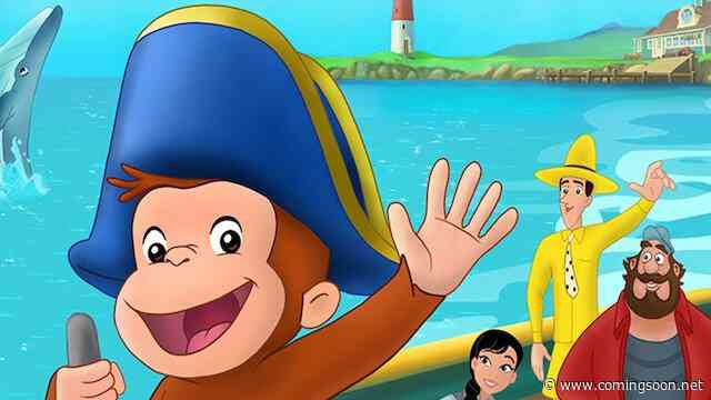Exclusive Curious George: Cape Ahoy Clip From Peacock’s Animated Film