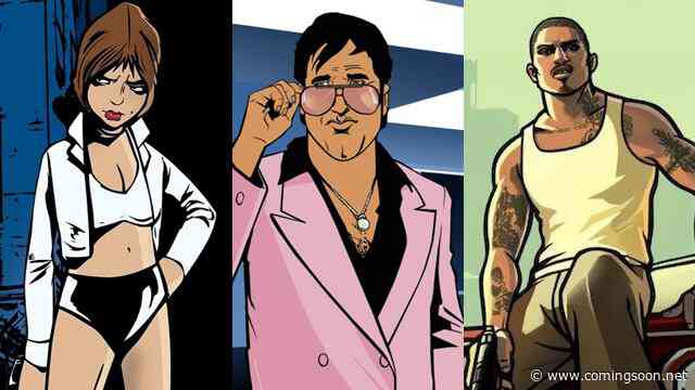 Grand Theft Auto: The Trilogy Remasters Listed on South Korean Ratings Board