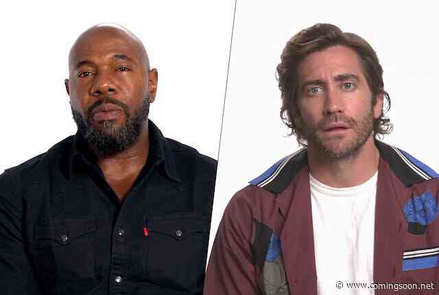 The Guilty Interview: Jake Gyllenhaal & Antoine Fuqua Discuss Netflix Thriller