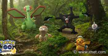 Pokemon Go Secrets of the Jungle event: Zarude Research, Team Rocket and more     - CNET